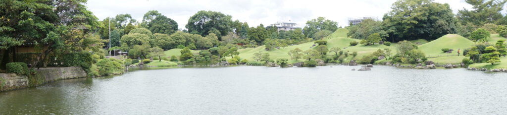 熊本自由行｜熊本城倒了！最適合親子的一日遊路線攻略
水前寺