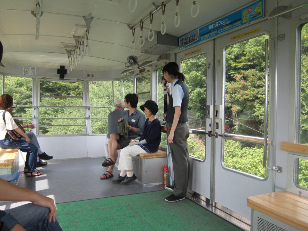 九州自由行｜別府鶴見岳交通建議、公車班次、路線規劃全攻略(上)
纜車講解