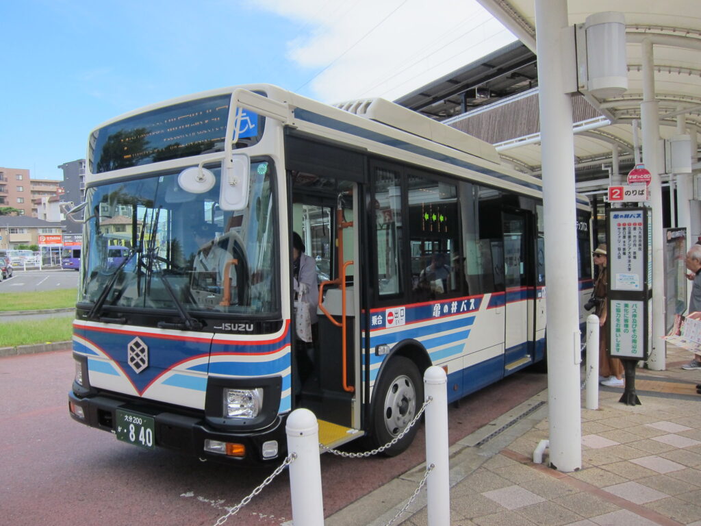 九州自由行｜別府鶴見岳交通建議、公車班次、路線規劃全攻略(上)
公車