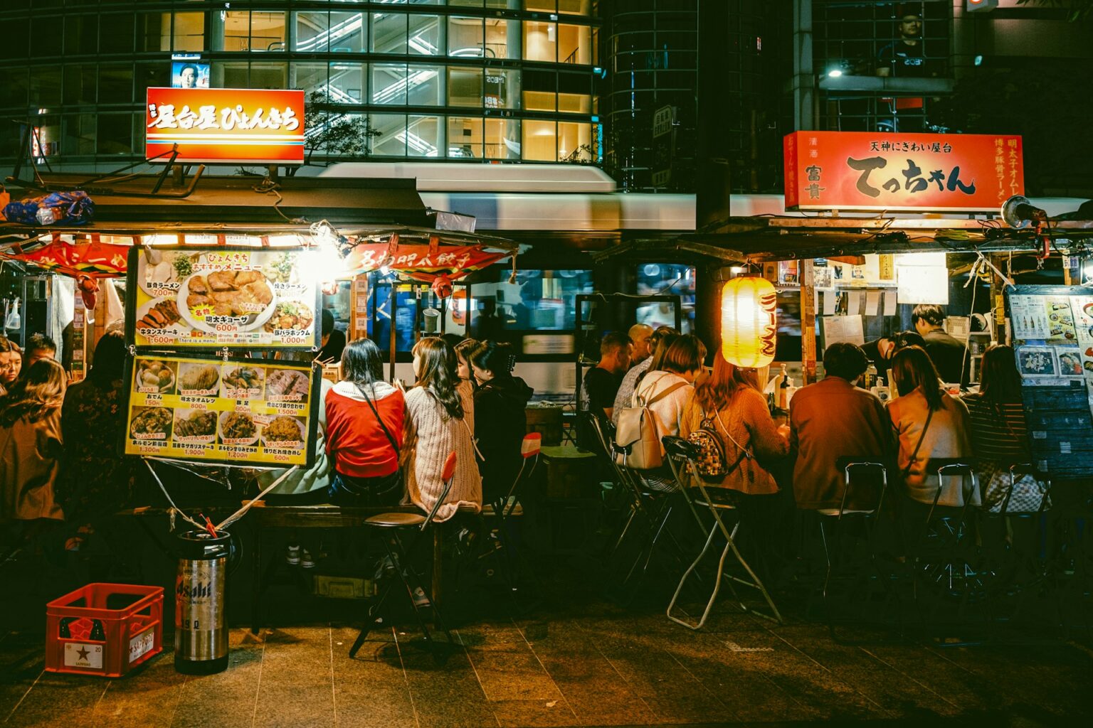 屋台的歷史以及文化 - Wally的旅遊故事