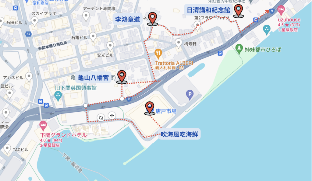 穿過海峽的門司港一日遊行程推薦