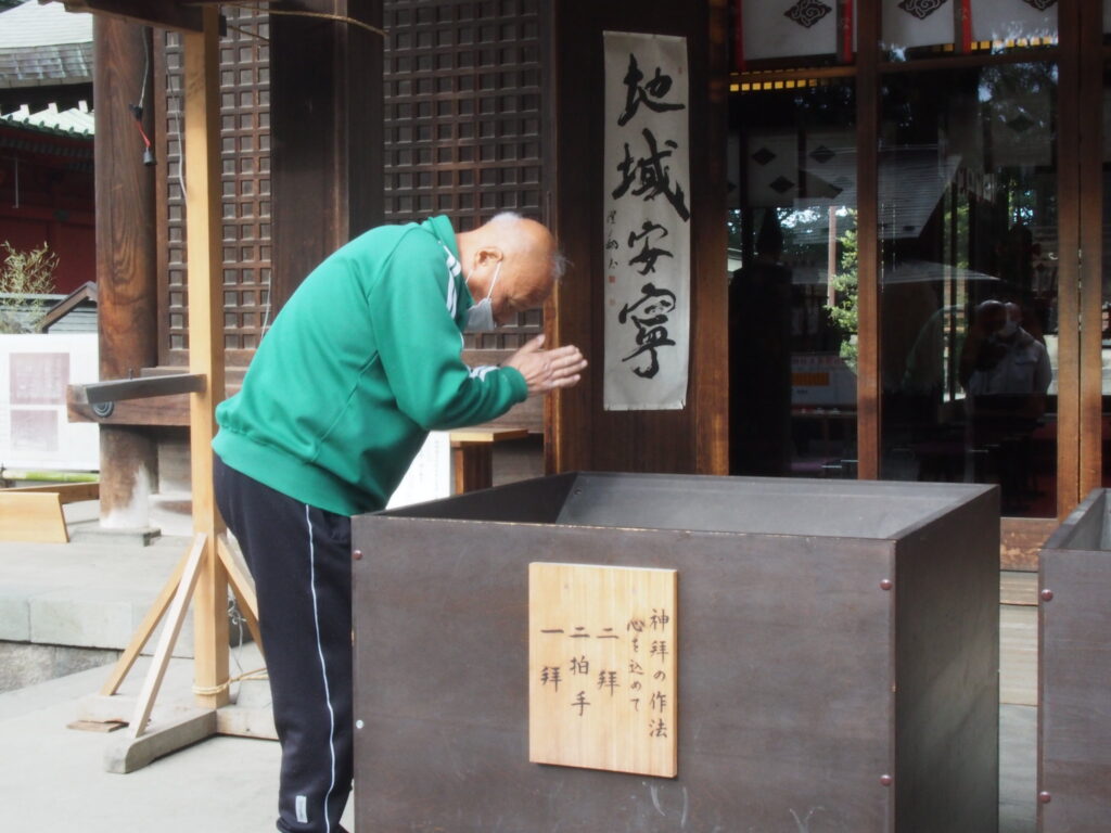 日本的月老，冰川神社