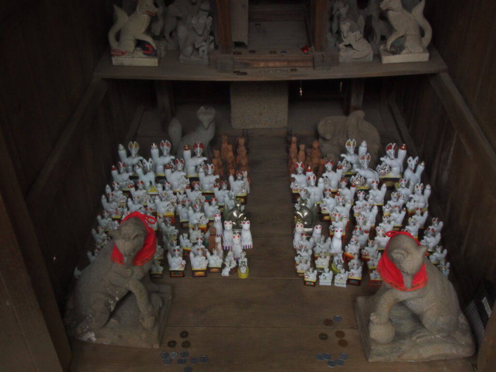 日本的月老，冰川神社