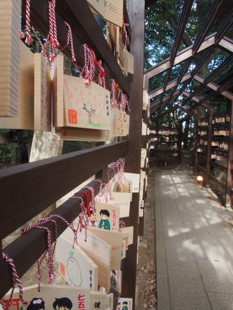 日本的月老，冰川神社