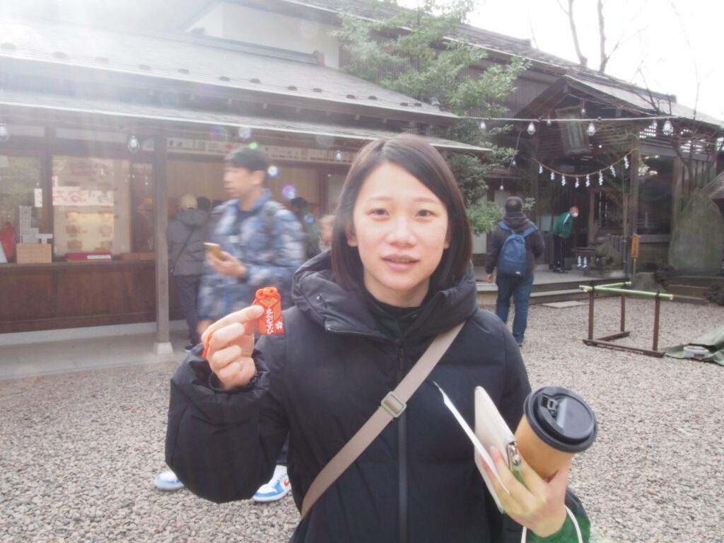 日本的月老，冰川神社