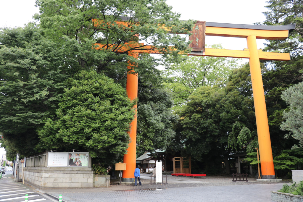 日本的月老，冰川神社